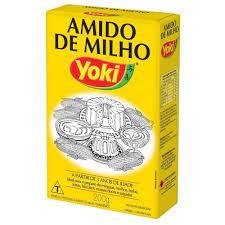 imagem de AMIDO DE MILHO YOKI 200G