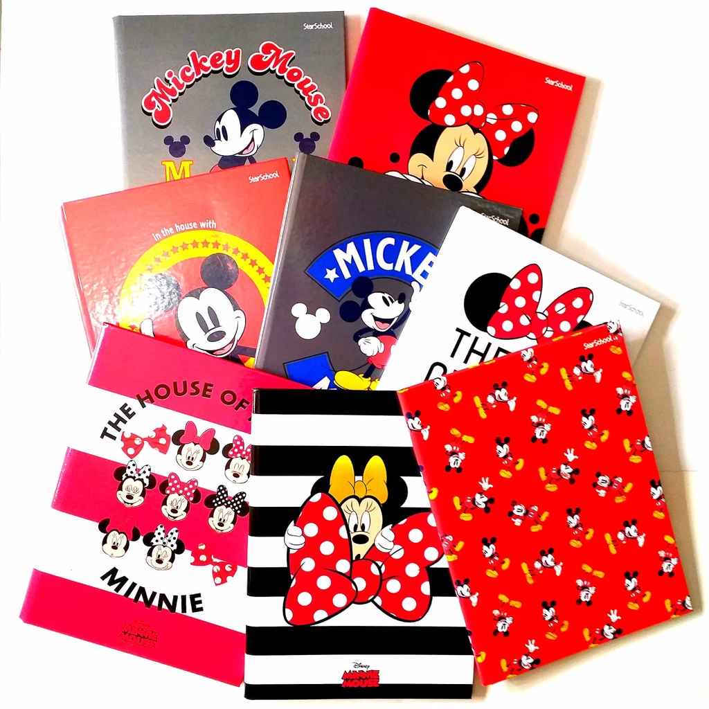 imagem de CAD STARSHOOL 80FLS MINNIE CD