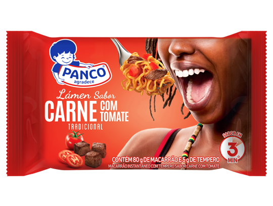 imagem de MAC INST PANCO 85G CARNE C/ TOMATE