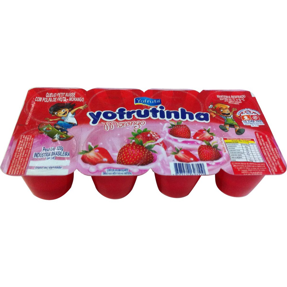 imagem de PETIT SUISSE MORANGO 320G YOGUEDES