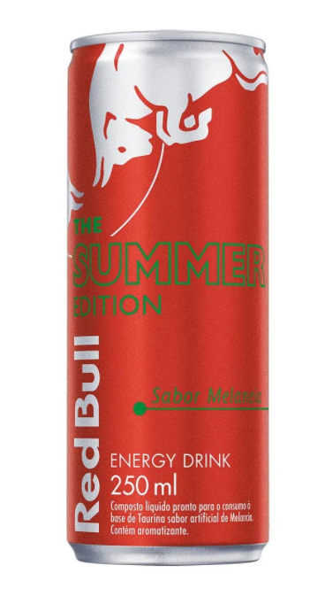 imagem de ENERG RED BULL 250ML MELANCIA
