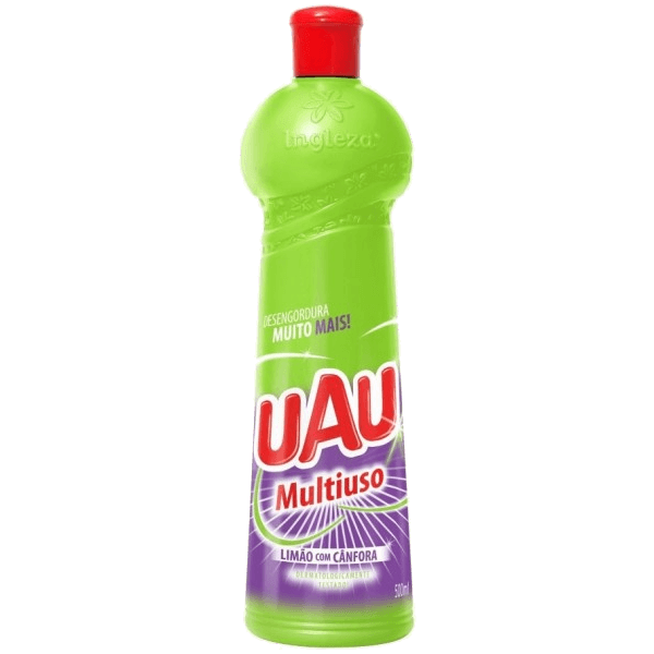 imagem de UAU MULTIUSO 500ML LIMAO SICILIANO