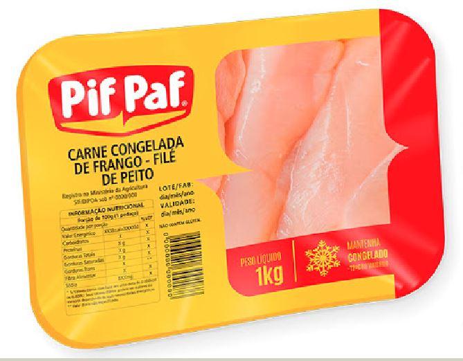 imagem de FILE DE PEITO 1KG PIF PAF