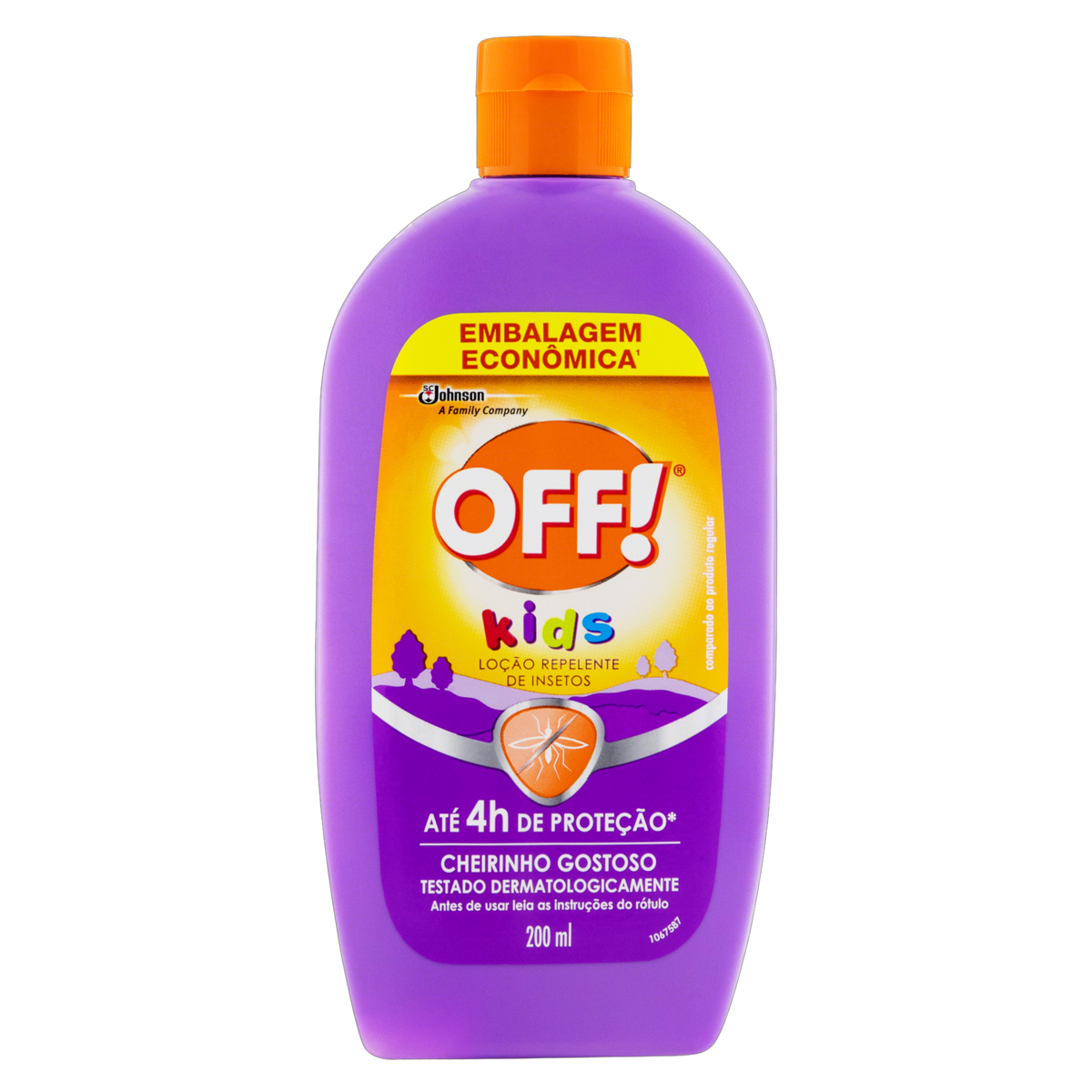 imagem de REPELENTE OFF LOCAO 200ML