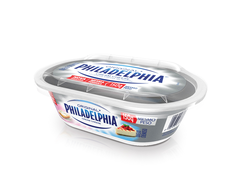 imagem de CREAM CHEESE 150G ORIGINAL POTE PHILADELPHIA