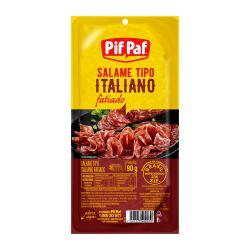 imagem de SALAMINHO TP ITALIANO PIF PAF 90G FATIADO