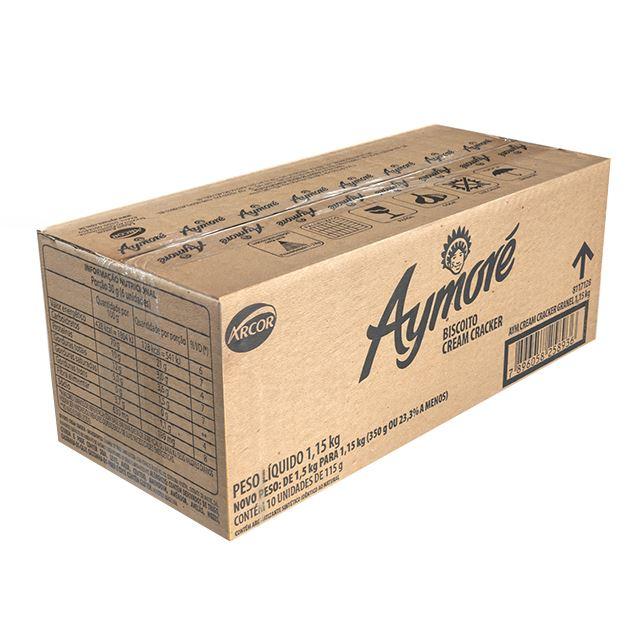 imagem de BISC AYMORE 1,150KG CREAM CRACKER
