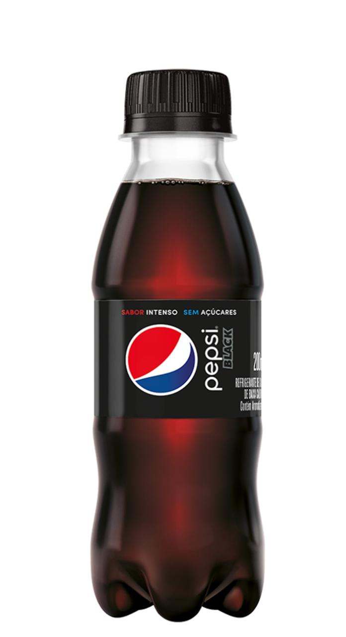 imagem de REFRI PEPSI BLACK 200ML S/ACUCAR