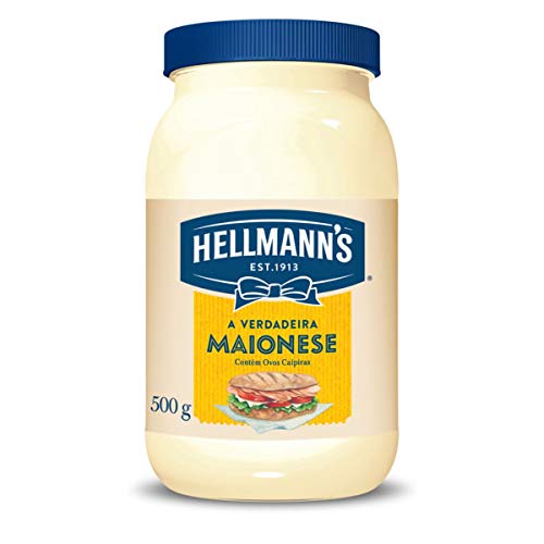 imagem de MAIONESE HELLMANNS 500G TRAD