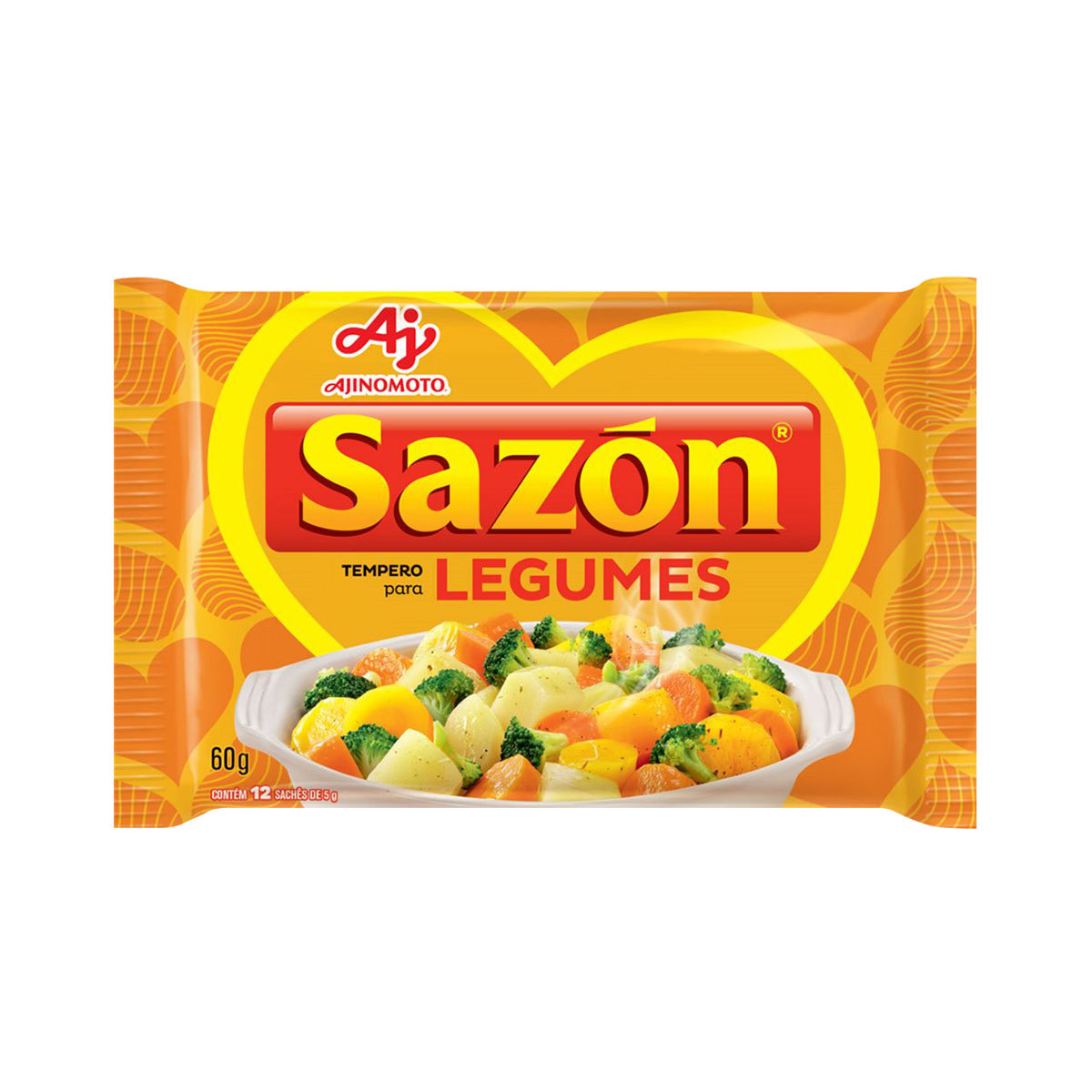 imagem de SAZON 60G AMARELO
