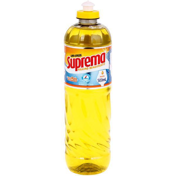 imagem de DETERG SUPREMA 500ML NEUTRO