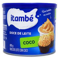 imagem de DOCE ITAMBE 800G LEITE C COCO