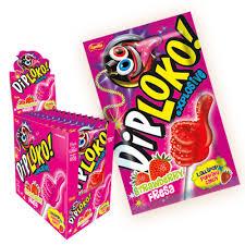 imagem de PIRULITO DIP LOKO EXPLOSIVE MORANGO