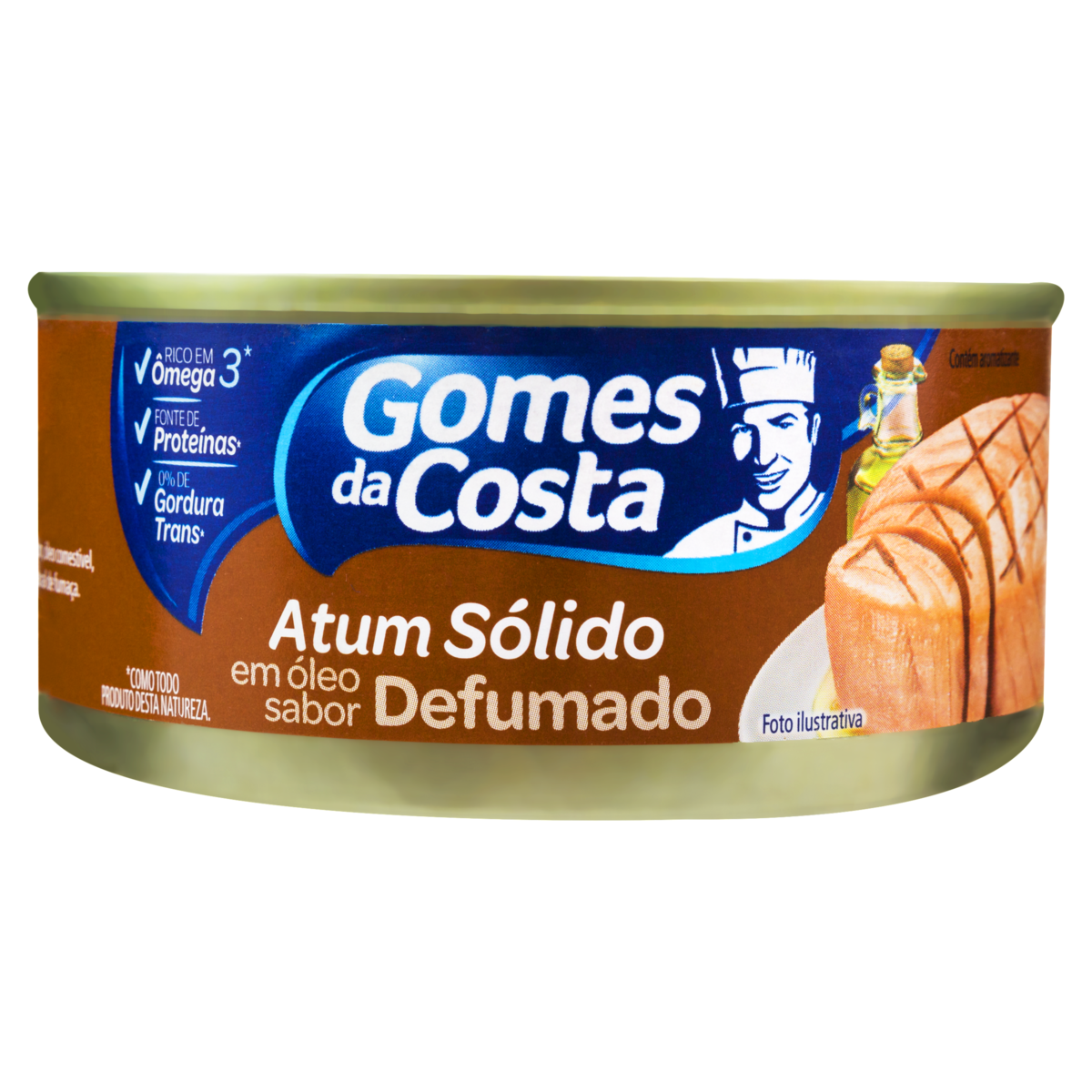 imagem de ATUM GOMES DA COSTA 170G SOLIDO DEF OLEO