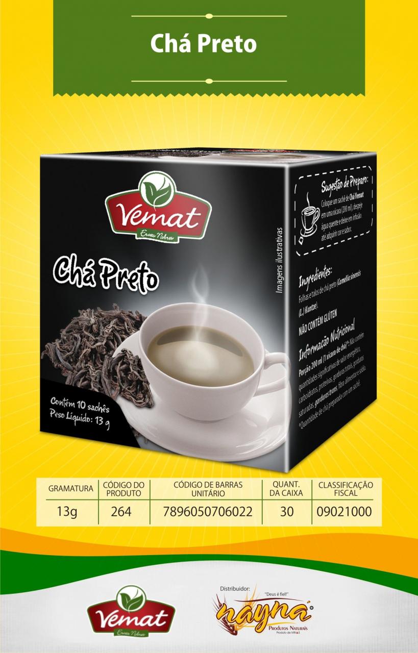 imagem de CHA VEMAT 13G PRETO