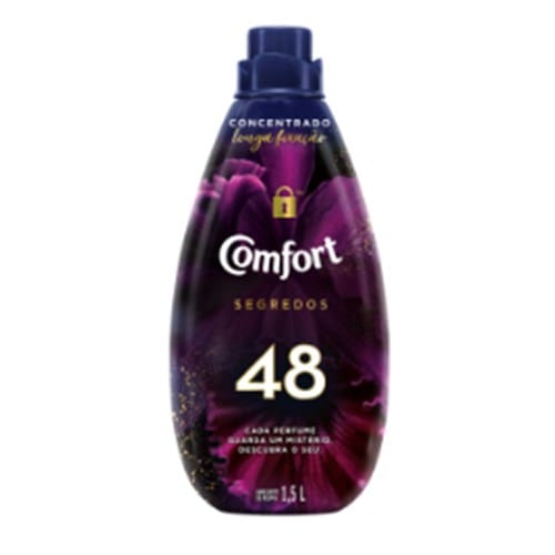 imagem de AMAC ROUPAS COMFORT 1,5L SEGREDOS 48