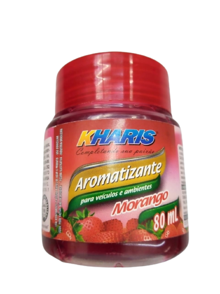 imagem de AROM KHARIS 80ML MORANGO