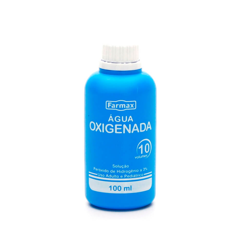 imagem de AGUA OXIG FARMAX 100ML 10 VOL