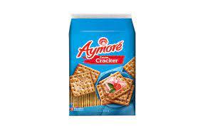 imagem de BISC AYMORE MULTIPACK 345G CREAM CRACKER