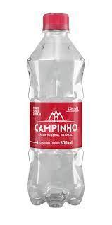 imagem de AGUA MINERAL CAMPINHO 500ML C/GAS