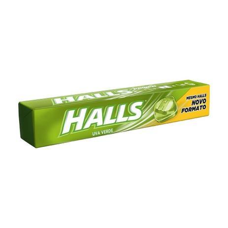 imagem de HALLS C 10 UVA VERDE