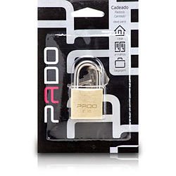 imagem de CADEADO PADO 30MM ENCARTELADO