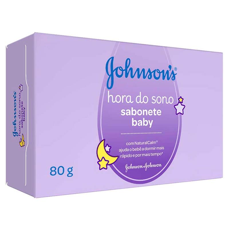 imagem de SAB JOHNSONS 80G BABY HORA DO SONO