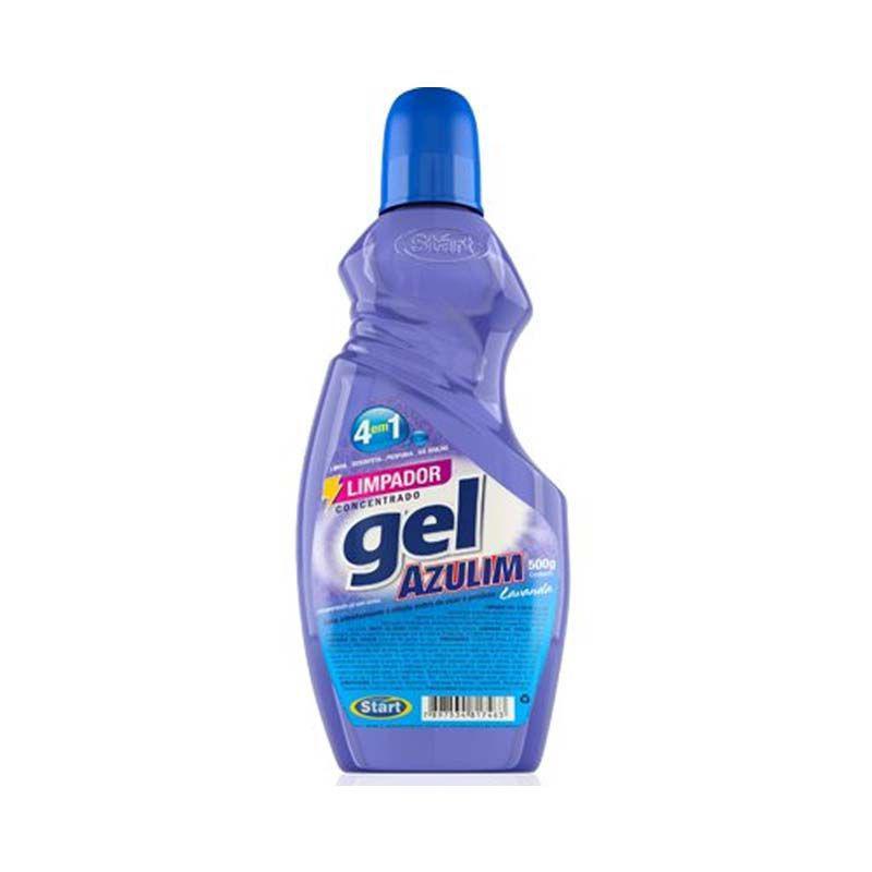 imagem de LIMP GEL AZULIM 500ML LAVANDA