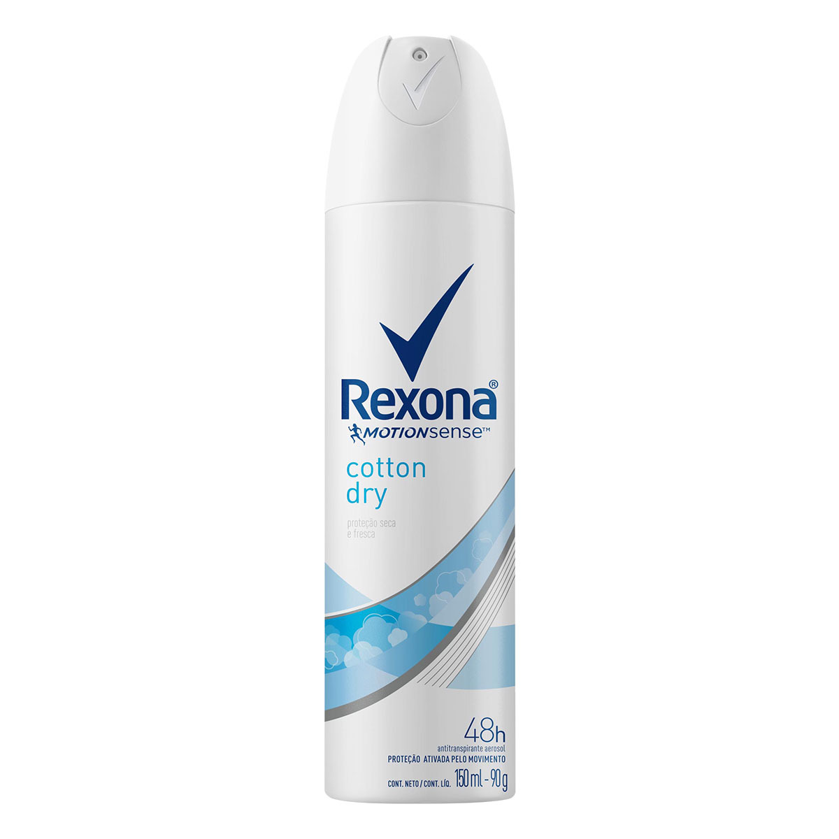 imagem de DS REXONA AERO 150ML FEM COTTON DRY