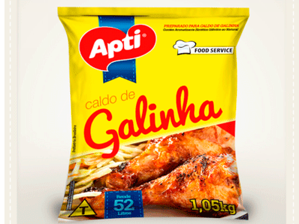 imagem de CALDO APTI 1,05 KG GALINHA