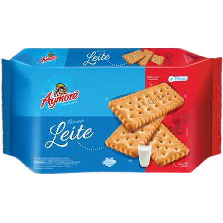 imagem de BISC AYMORE MULTIPACK 375G LEITE