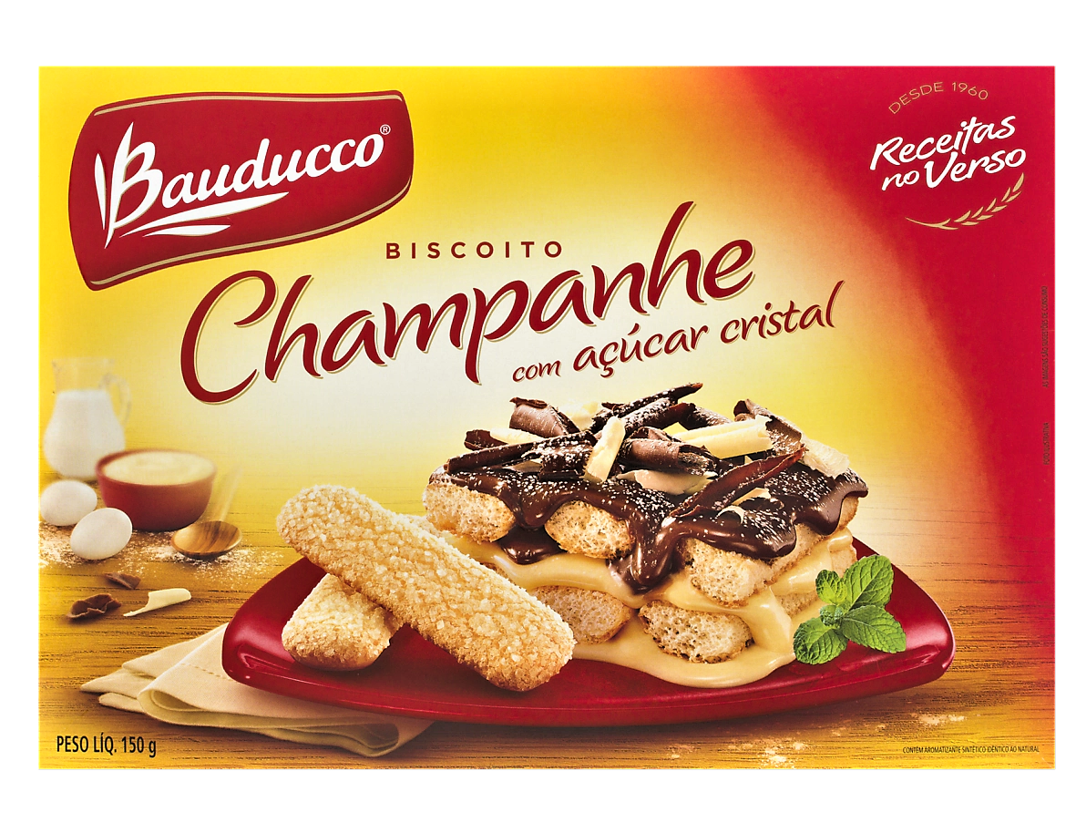 imagem de BISC BAUDUCCO 150G CHAMPANHE