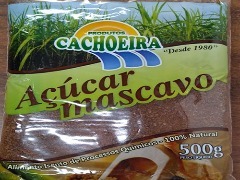 imagem de ACUCAR MASCAVO 500G CACHOEIRA