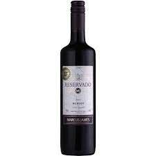 imagem de VINHO MARCUS JAMES 750ML MERLOT M SECO