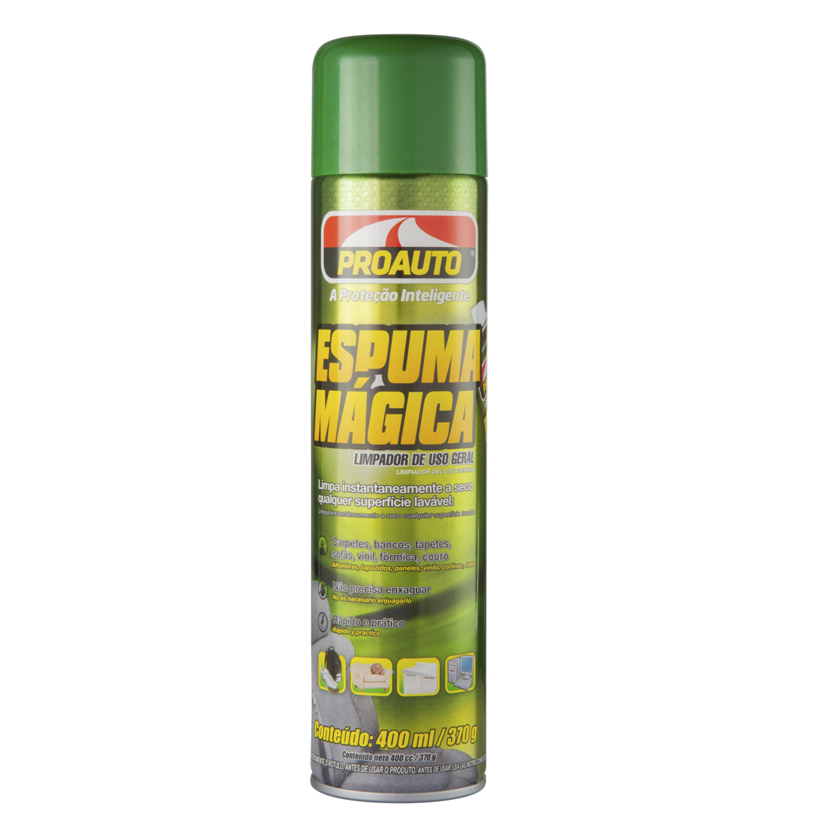 imagem de ESPUMA MAG PROAUTO 400ML