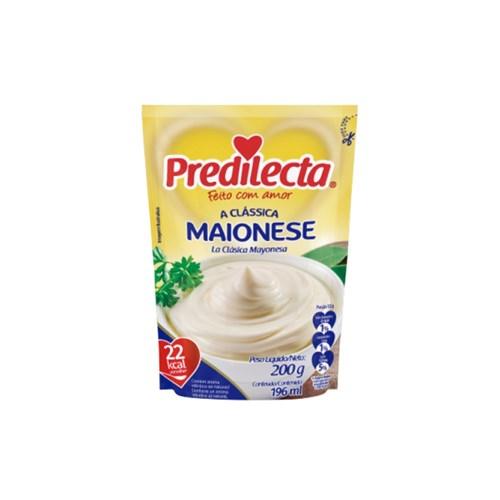 imagem de MAIONESE PREDILECTA 200G SACHE