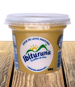 imagem de DOCE DE LEITE IBITURUNA 400G