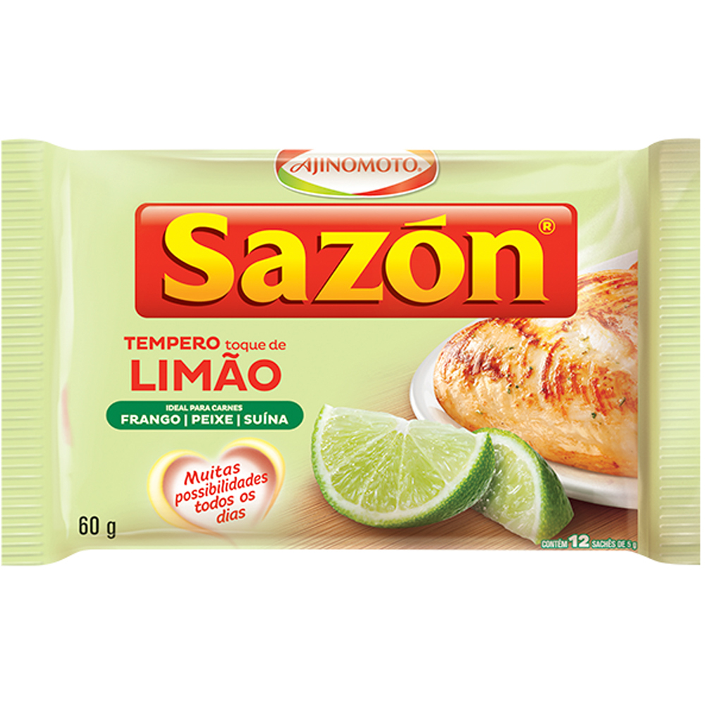 imagem de SAZON 60G LIMAO