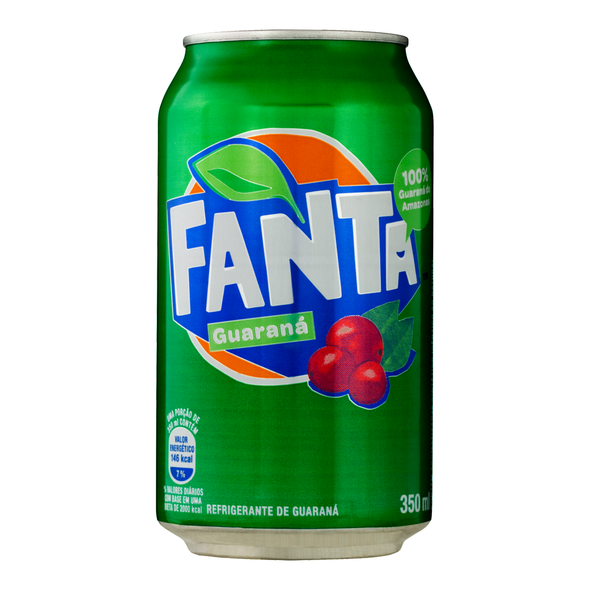 imagem de REFRI FANTA GUARANA 350ML