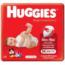 imagem de FR HUGGIES SUPREME CARE M C/ 24 JUMBO