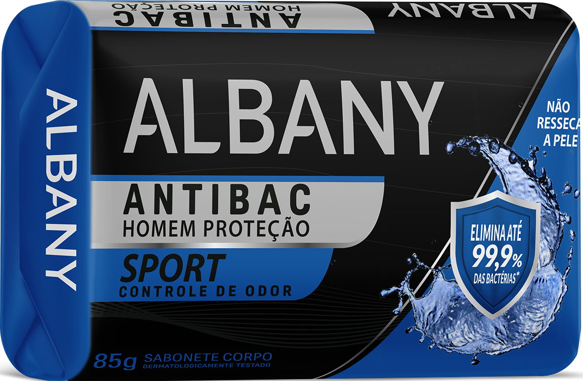 imagem de SAB ALBANY 85G AZUL HOMEM