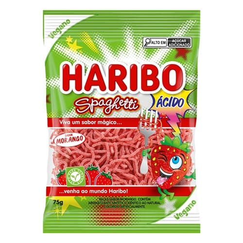 imagem de BALA  HARIBO 75G SPAGHETTI