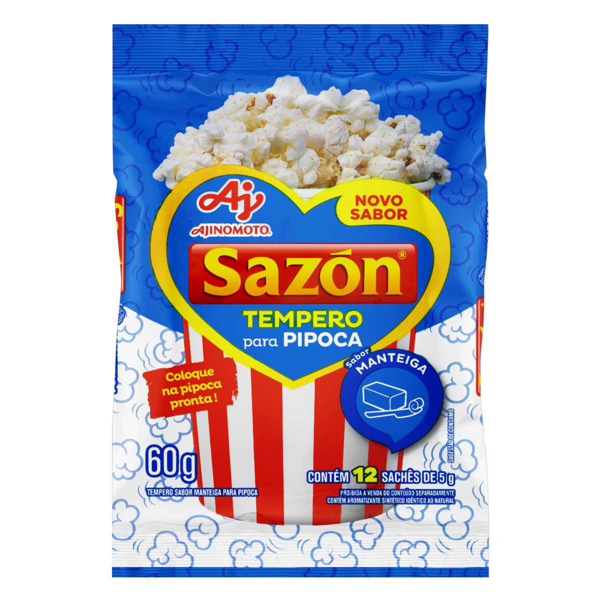 imagem de SAZON 60G PIPOCA MANTEIGA