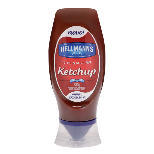 imagem de CATCHUP HELLMANNS 380G TRAD SQUEEZE