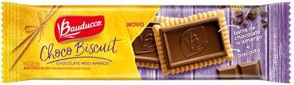 imagem de BISC BAUDUCCO 80G CHOCO BISCUIT AMARGO