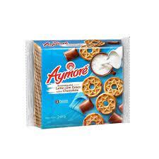 imagem de BISC AYMORE AMANTEIGADOS 248G LEITE GOTAS CHOC