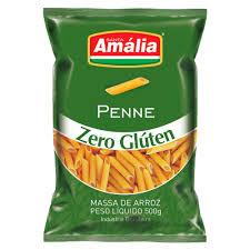 imagem de MAC STA AMALIA ZERO GLUTEN 500G PENNE