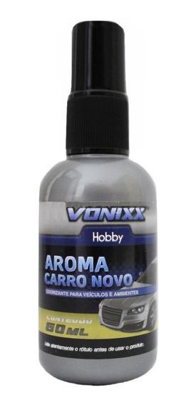 imagem de AROM KHARIS SPRAY 60ML CARRO NOVO