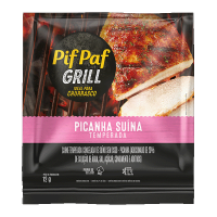 imagem de PICANHA SUINA TEMP GRILL PIF PAF KG CONG.