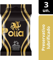 imagem de PRESERVATIVO OLLA C/3
